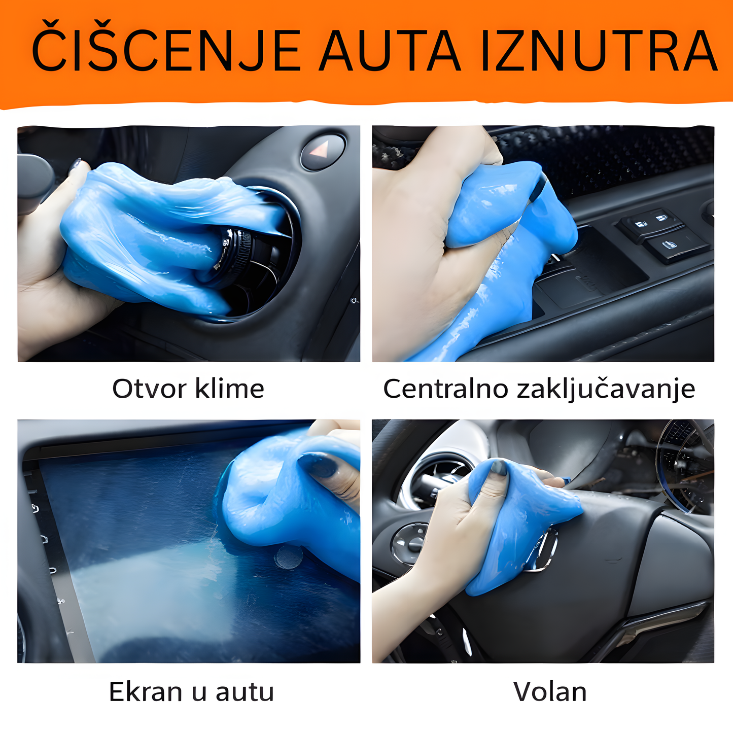 Auto Zaštita od Sunca + GRATIS Super Clean