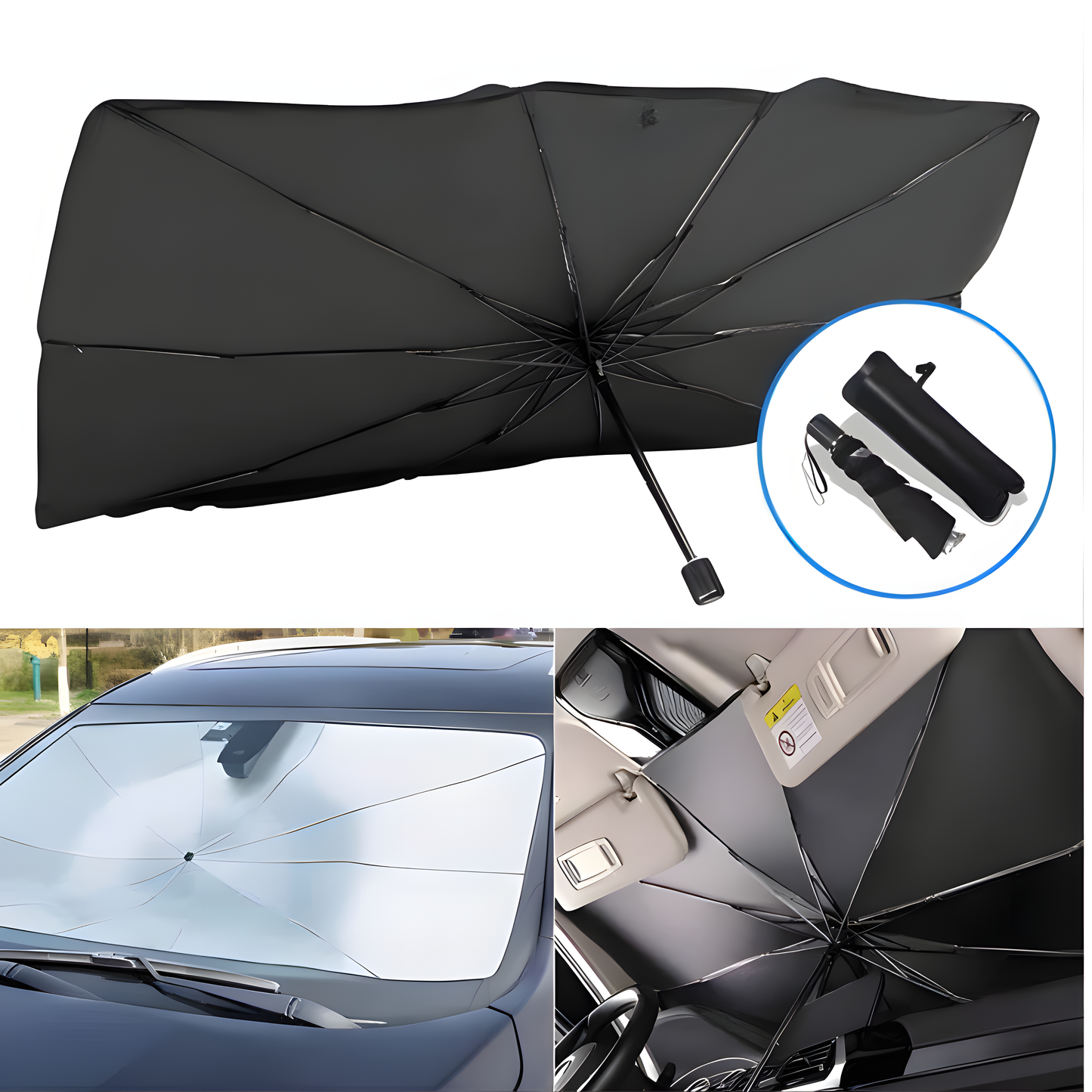 Auto Zaštita od Sunca + GRATIS Super Clean