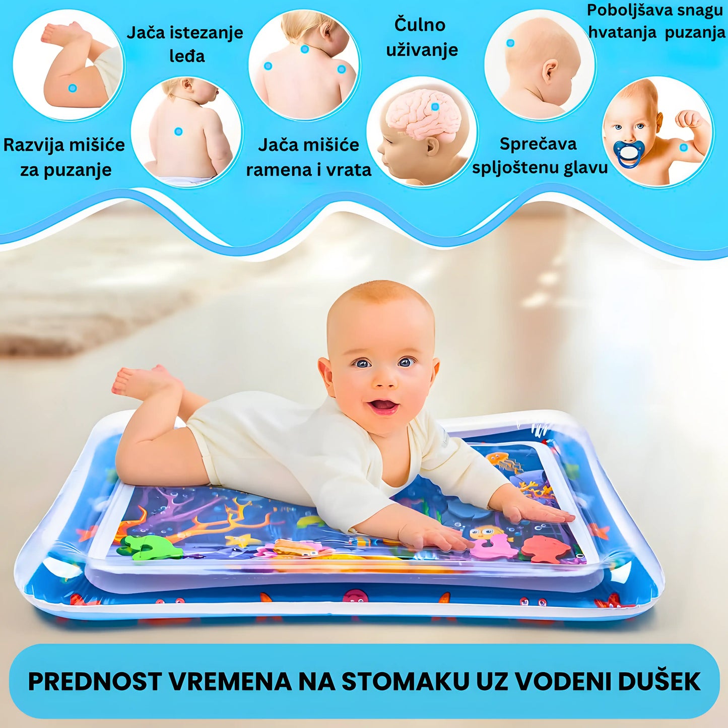 Edukativna vodena podloga