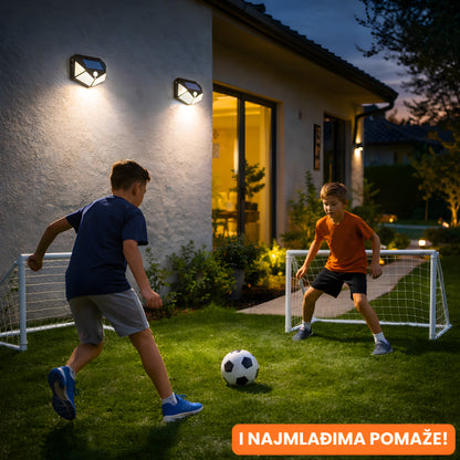 Solarno senzorno svetlo za dvorište