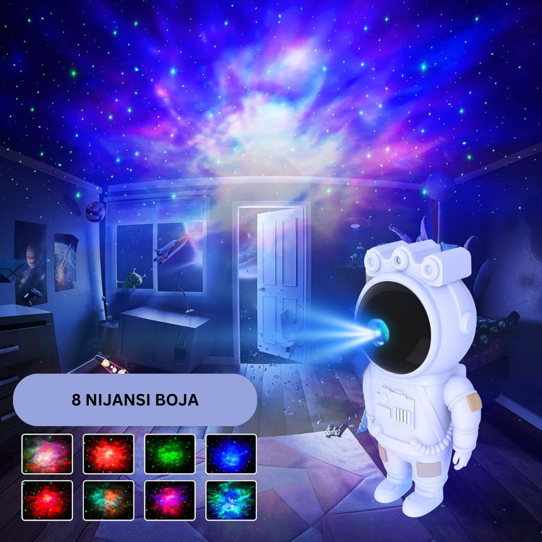 Astronaut Projektor