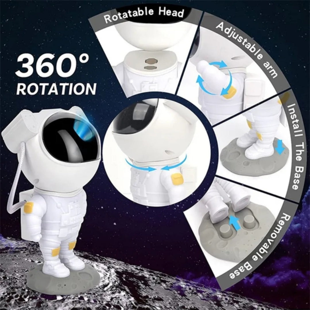 Astronaut Projektor