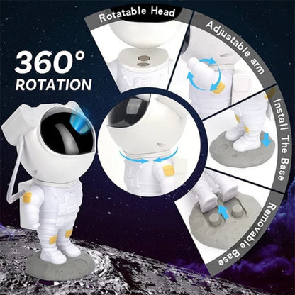 Astronaut Projektor